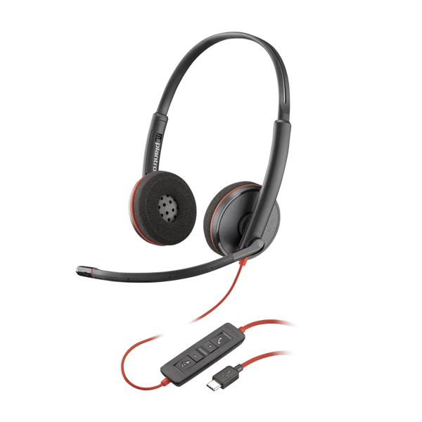 Poly Blackwire C3220 USB-C Headset