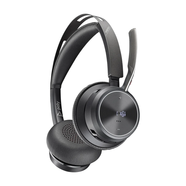 Poly Voyager Focus 2 MS without desk charger