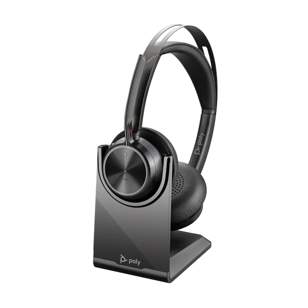 Casque Poly Voyager Focus 2 UC avec support