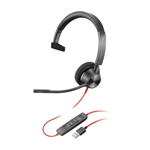 Poly Blackwire 3310 USB-A