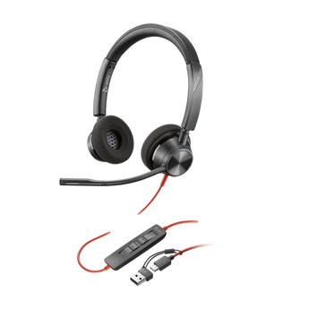 Poly Blackwire 3320, BW3320 USB-C