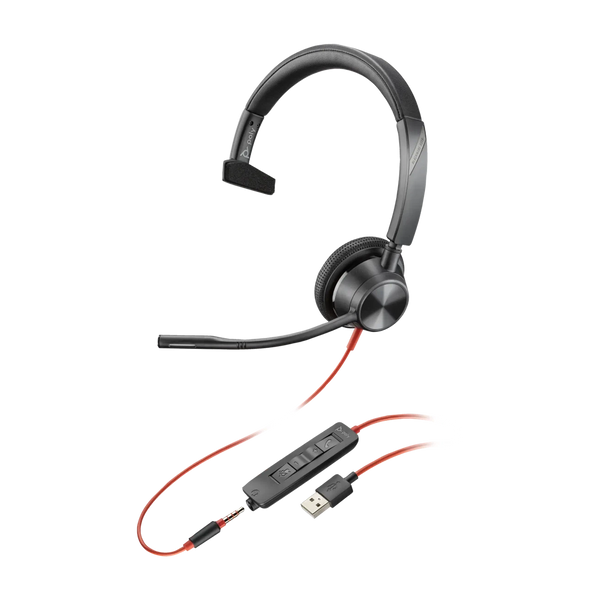 Poly Blackwire 3315 Headset