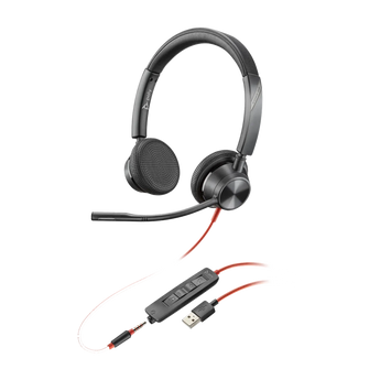 Poly Blackwire 3325, BW3325 USB-A