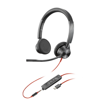Poly Blackwire 3325, BW3325 USB-C