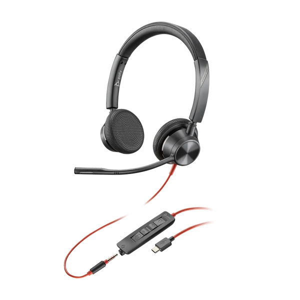 Poly Blackwire 3325, BW3325 USB-C