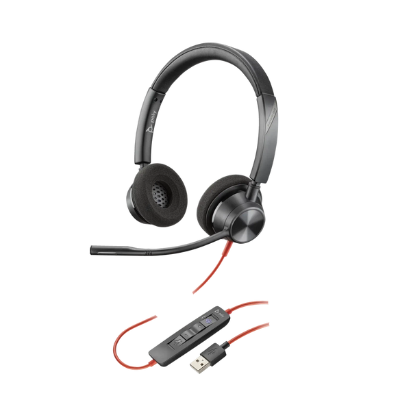 Poly Blackwire 3325-M USB A