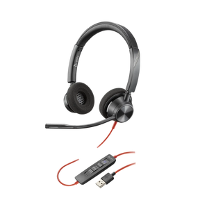 Câble USB-A HP Poly Blackwire 3325-M