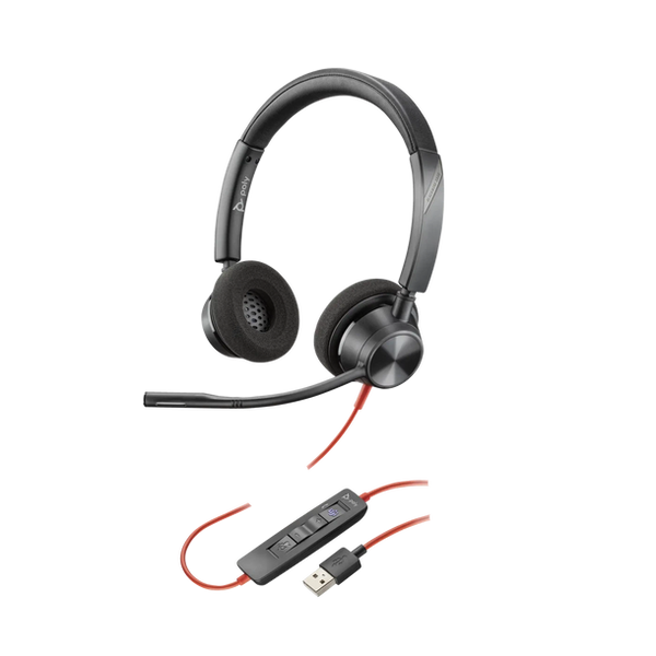 HP Poly Blackwire 3325-M USB-A