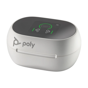 Poly Voyager Free 60+ Smart Charge Case USB-A Teams White