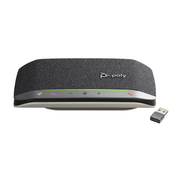 Haut-parleur USB-A Poly Sync 20+ certifié Microsoft Teams