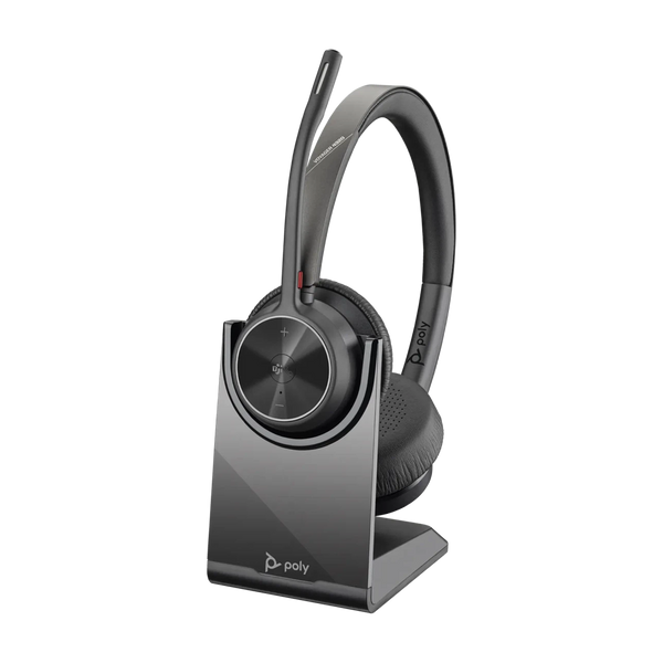 Poly Voyager 4320-M Stereo with stand