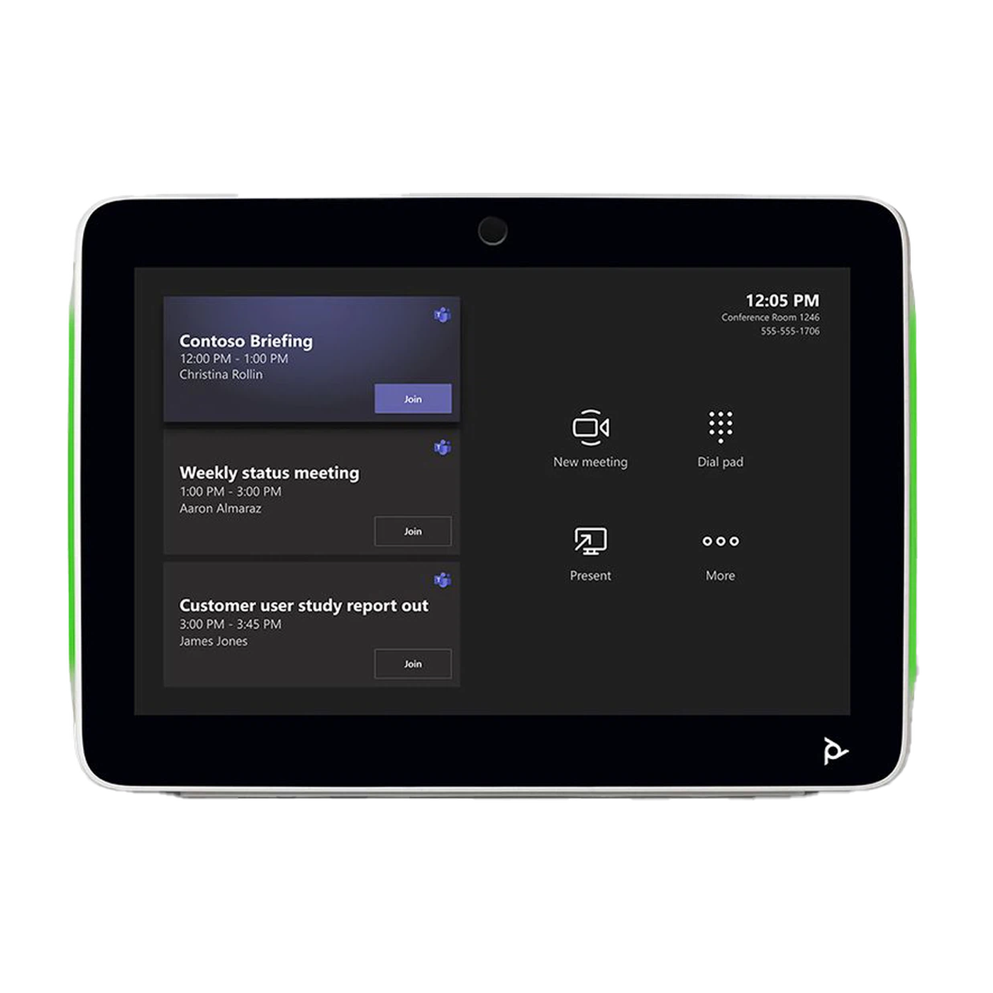 Poly TC10 Touch Panel Black – Telecomhunter