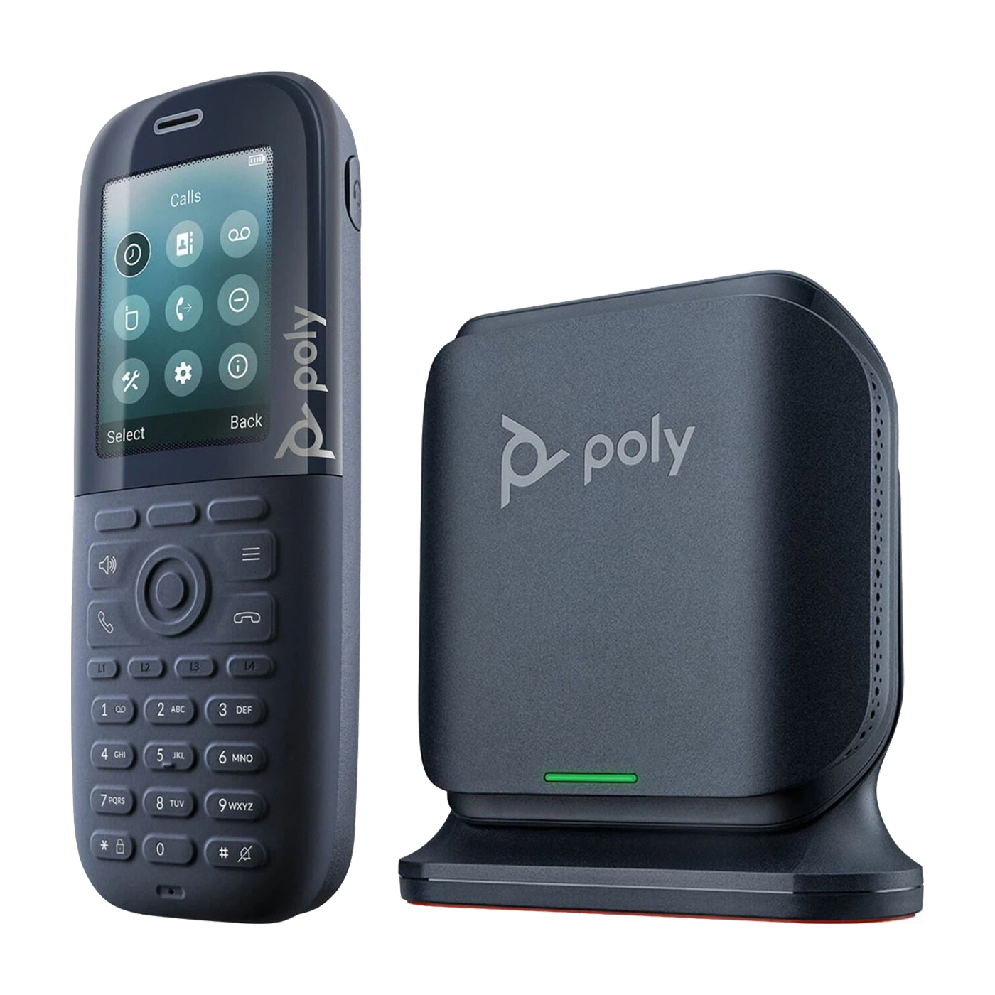 Poly Rove 30 +B2 single/dual cell dect base station kit,eu – Telecomhunter