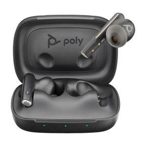 Poly Voyager Free 60 Standard Charge Case USB-A Teams Black