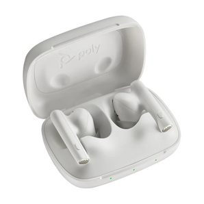 Poly Voyager Free 60 Standard Charge Case USB-A Teams White