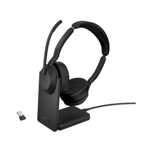 Jabra Evolve2 55 Link380a MS Stéréo avec support