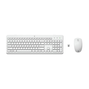HP 230 Wireless Mouse + Keyboard Combo White
