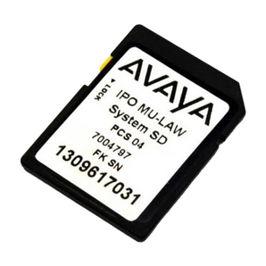 Avaya IP Office System SD Card