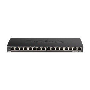 D-Link 16 port 10/100/1000Base-T Unmanaged Switch