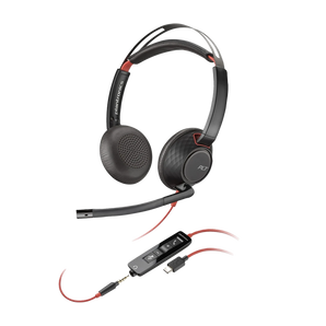 Poly Blackwire C5220 USB-C + USB-C/A BULK