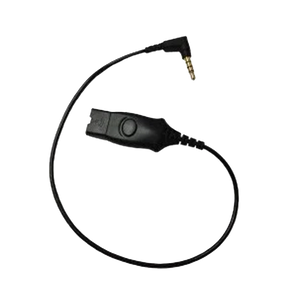 Câble HP Poly avec connecteur 3,5 mm vers QD