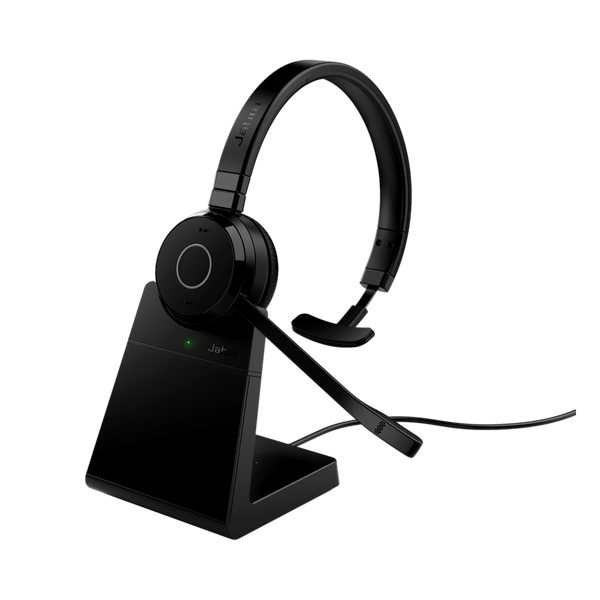 Jabra Evolve 65 TE Link 390a MS Mono Stand