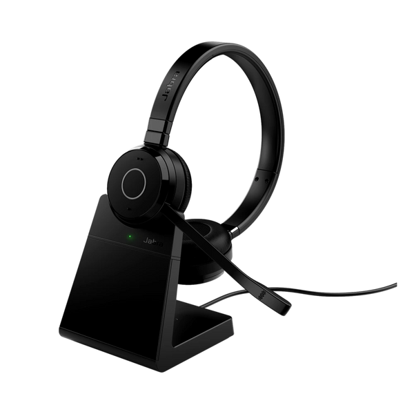Jabra Evolve 65 TE Link 390a UC Stereo Stand