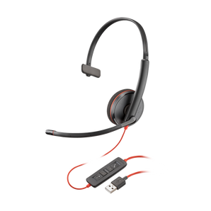 Poly Blackwire C3210 Headset USB-A