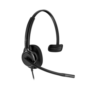 HP Poly Mission 415 Monaural USB Wired Headset Classic WW