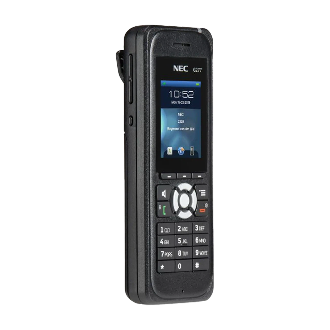 NEC G577 IP DECT Handset no back 900w - Key Communications NEC G577 IP DECT Handset no back 900w - Key Communications