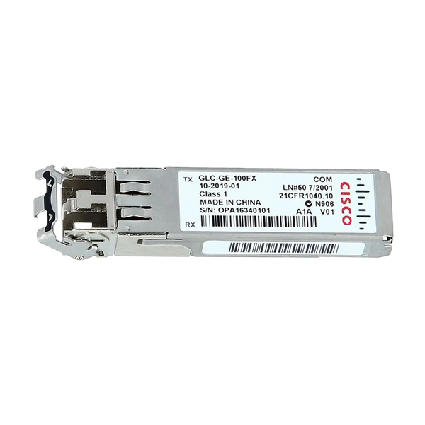 Cisco 100BASE-FX SFP transceiver module for Gigabit Ethernet