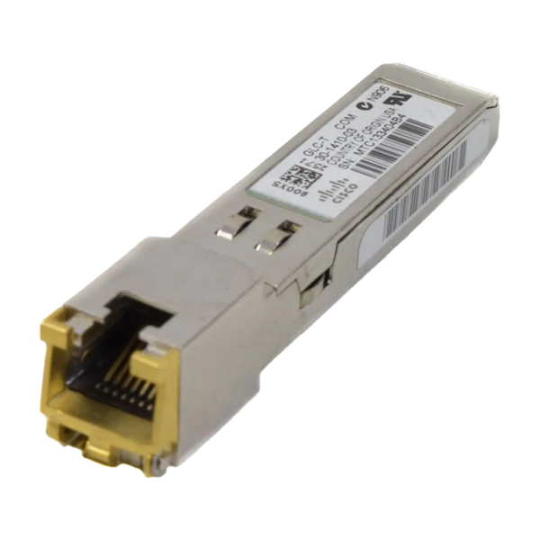 Cisco 1000BASE-T SFP Netwerk tranceiver module