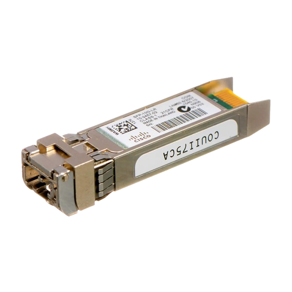 Cisco 10GBASE-LR SFP+ transceiver module for SMF