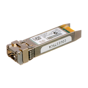 Cisco 10GBASE-LR SFP+ transceiver module for SMF