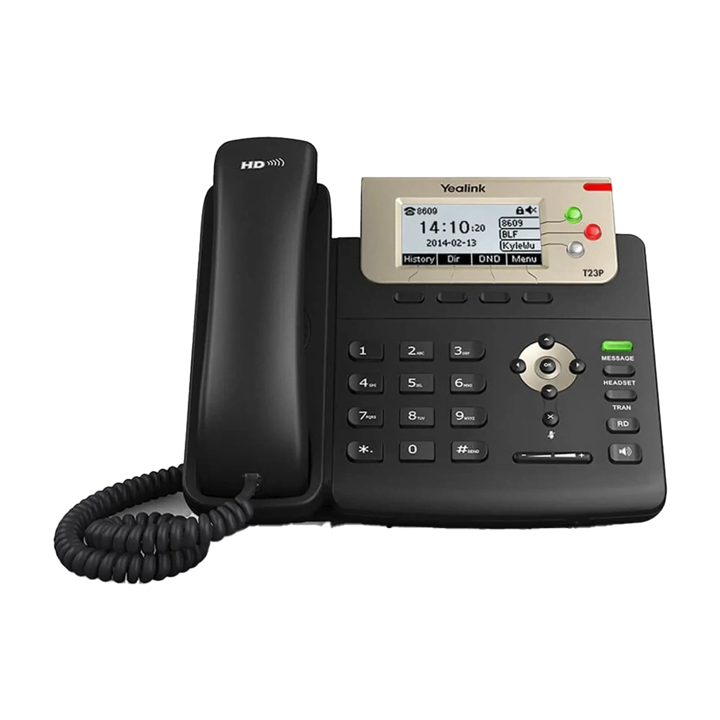 T23g Yealink T23G IP Deskphone – Telecomhunter